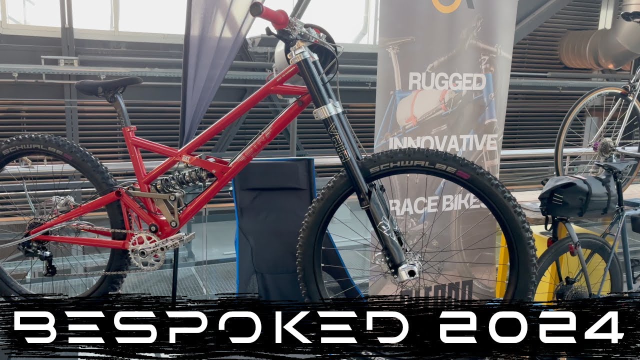 Bespoked Dresden 2024 || Aus der MTB Perspektive || Huhncycles, Intend, Actofive uvm.