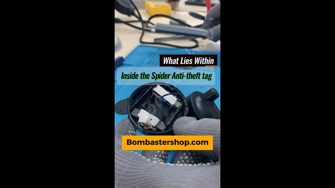 Inside the Spider Anti theft tag What Lies Within