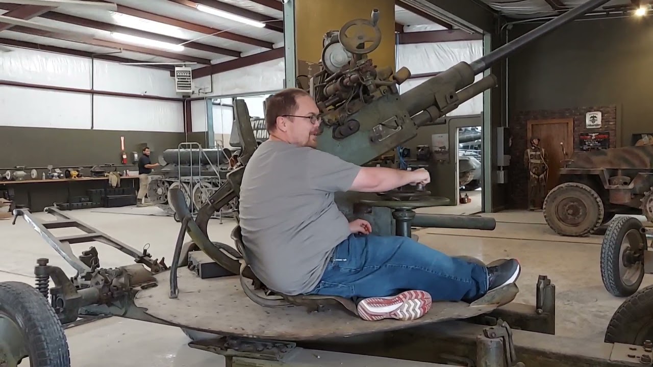 Walking Tour of DriveTanks.com's  Weapons