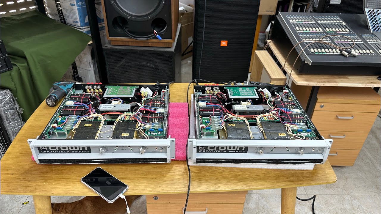 Crown Macro-tech 3600vz đẹp keng như mới LH 0969.991.779 Q12-HCM