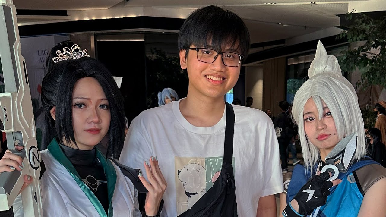 AKU KE ACARA WIBU SURABAYA