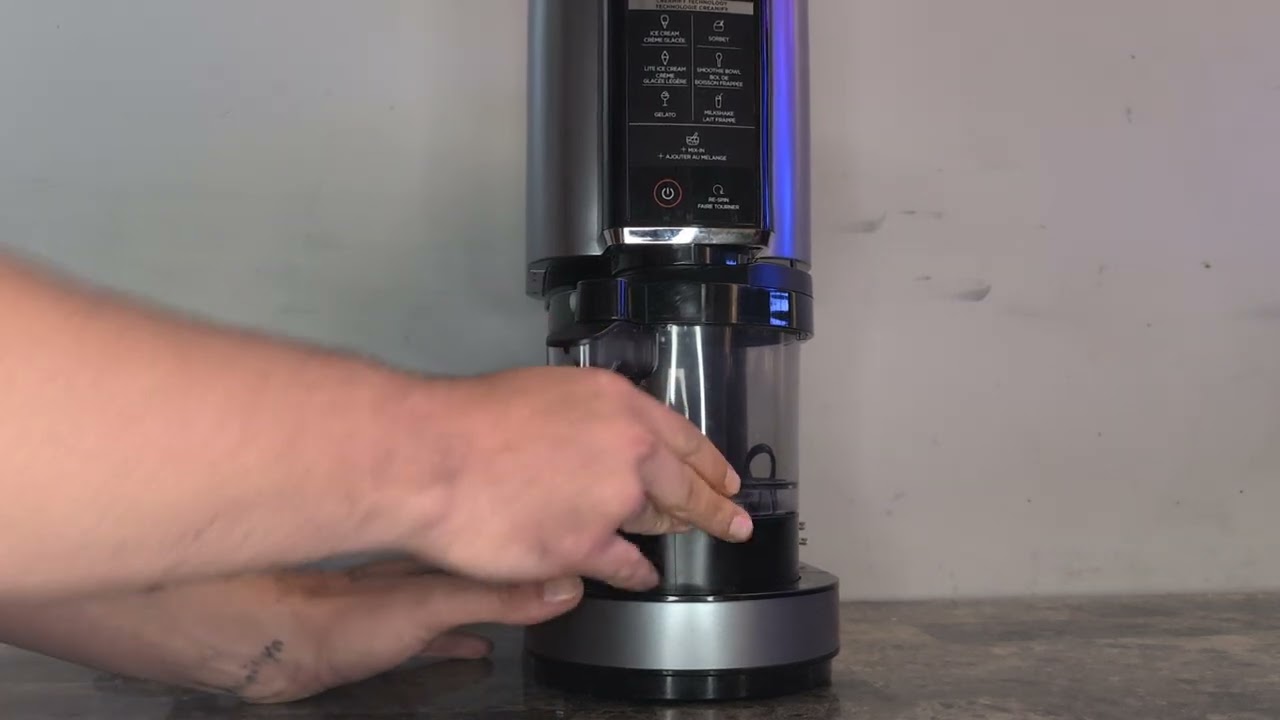 Ninja CREAMi Fix: How to Unlock a Stuck Pint Holder