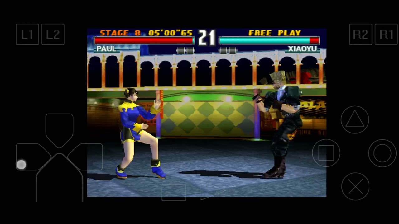 Paul Hard mode Arcade match #gaming #tekken7 #takken3 #game #subscribe #viralvideo