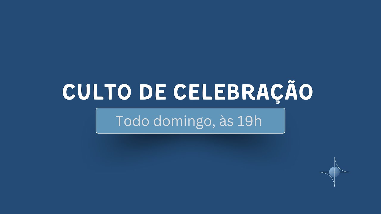 Culto de Celebração 08/03/2026 - Pr. Edson Gouveia