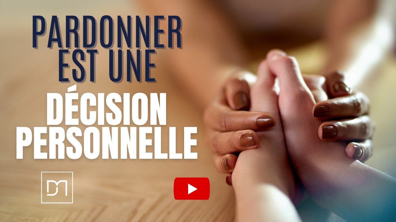 Pardonner est une décision personnelle !