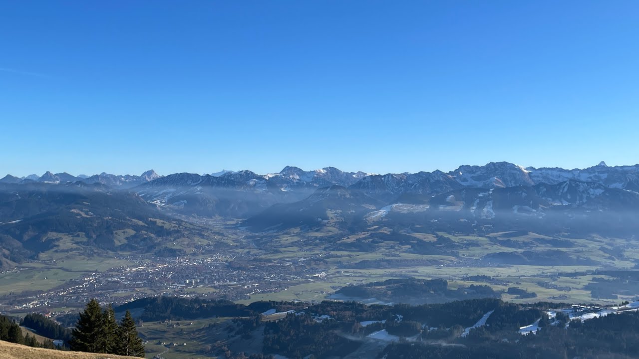 Steinköpfle - Steineberg (28. November 2020)