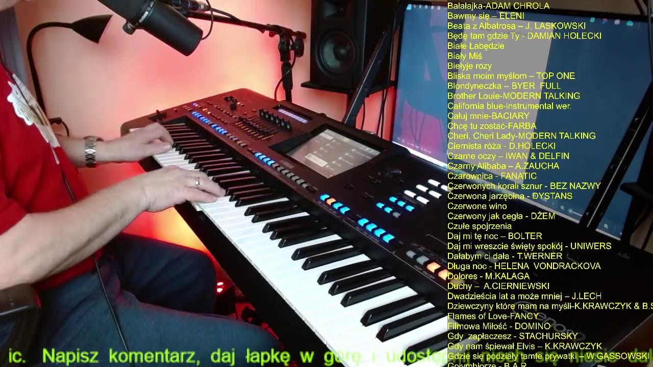 Rysmus-Music –Zapraszam na karnawałowy live 05.01.2026r. Muzyka lekka, łatwa i przyjemna na żywo.