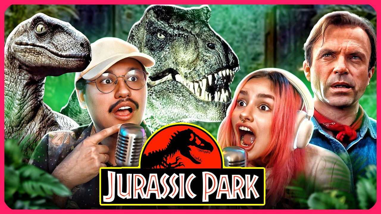 JURASSIC PARK: SERÁ QUE AINDA É TUDO ISSO?