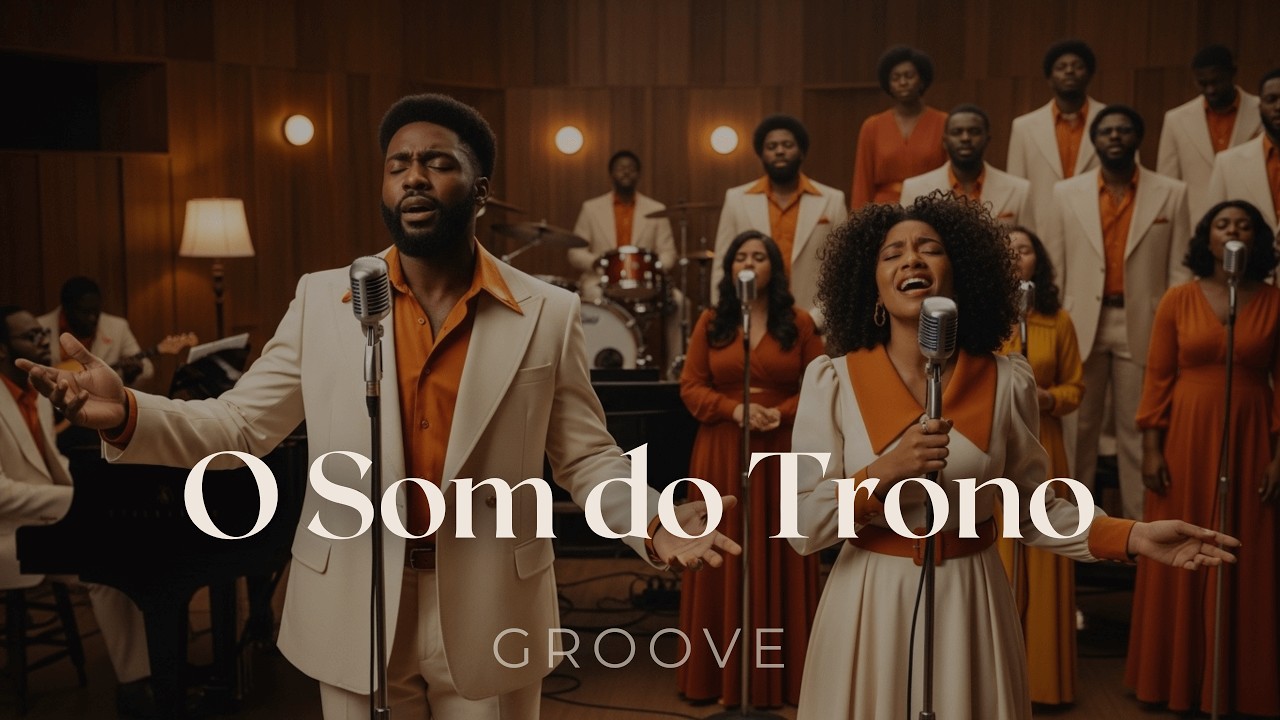 O SOM DO TRONO 🔥 Jesus Ressuscitou e a Morte Foi Vencida | Louvor Profético