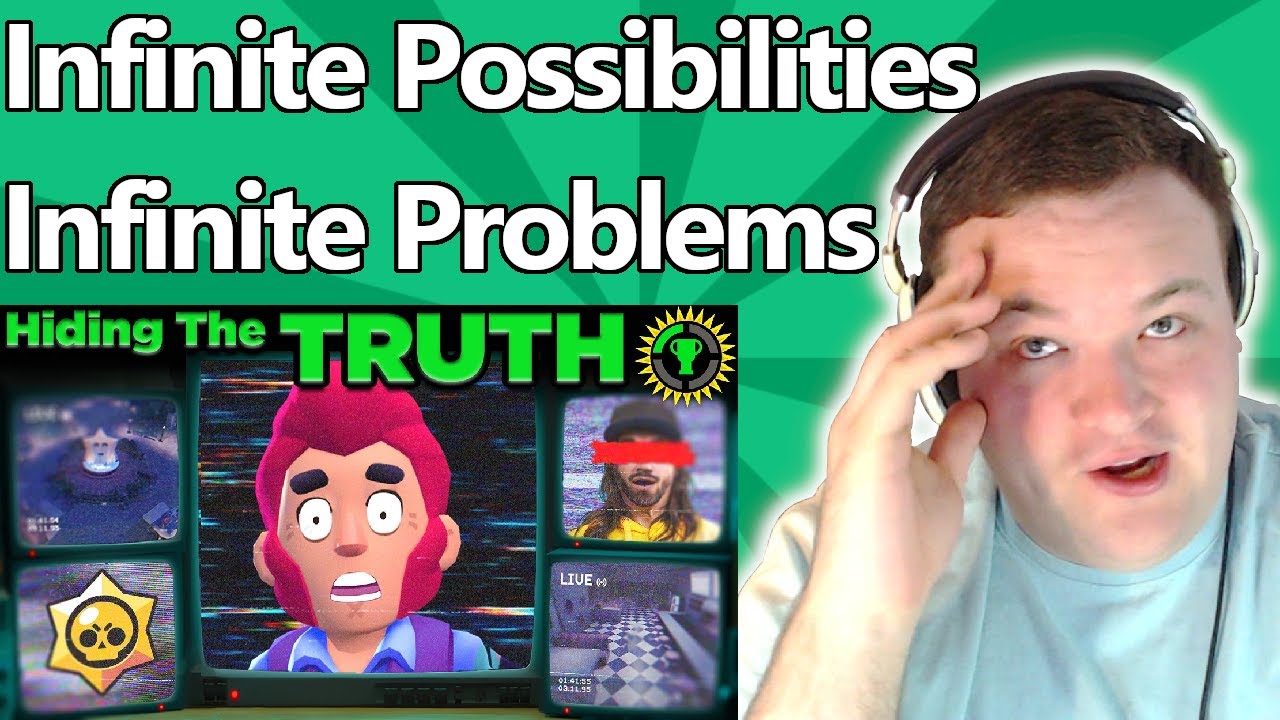 Game Theory: История Brawl Stars скрывает ТЁМНУЮ тайну... - @GameTheory | Реакция Fort_Master