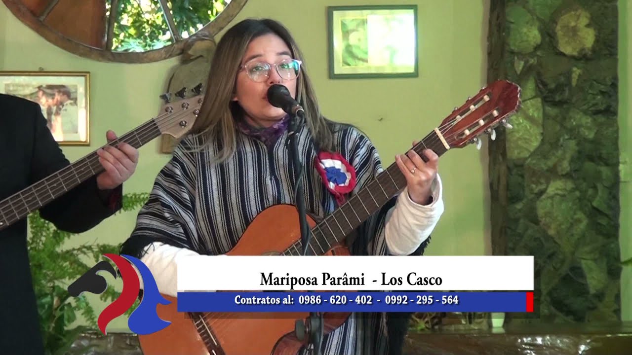 Mariposa Para mi - Los Casco