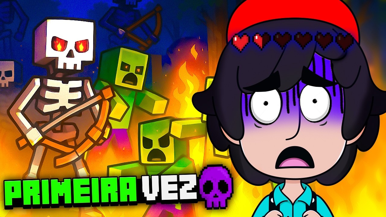UMA NOITE DE TERROR NO MINECRAFT | Mike no Minecraft