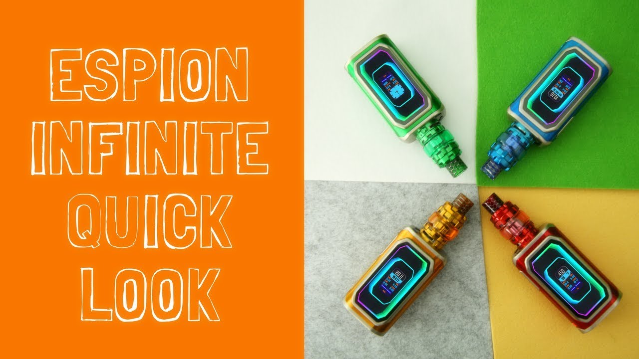 Quick look ESPION INFINITE