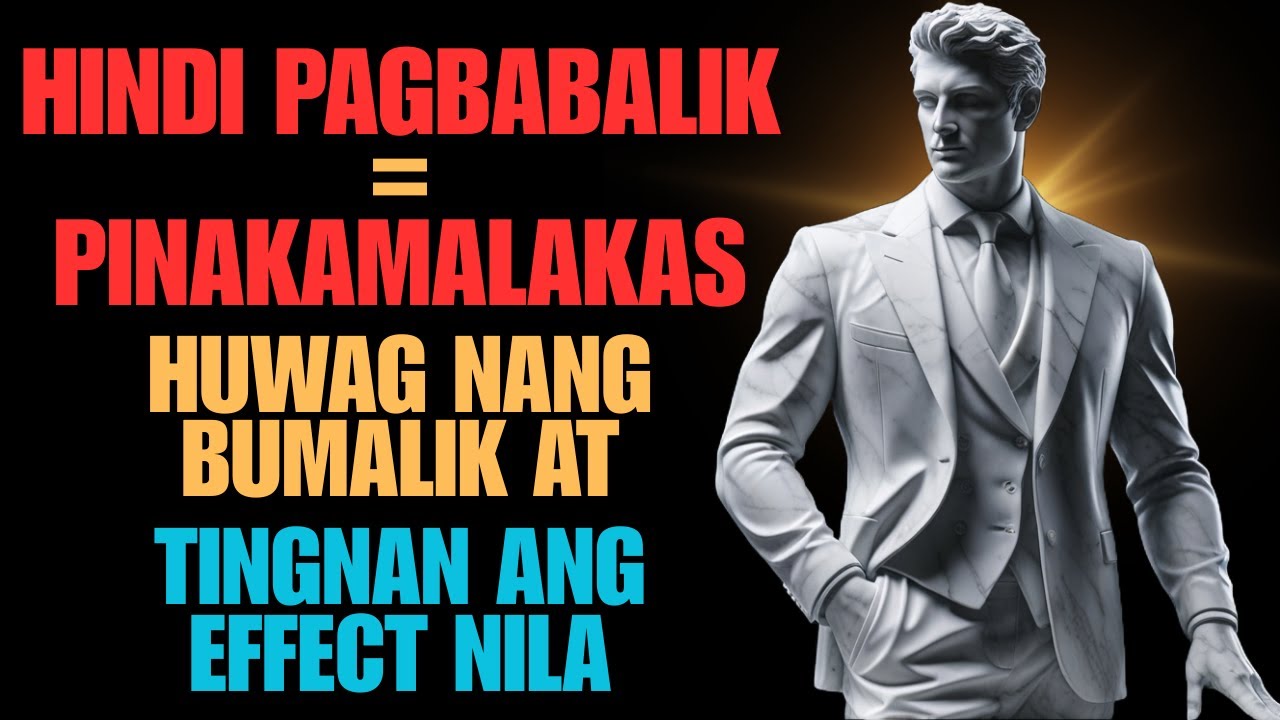 Nung Tumigil Kang Umasa, Doon Nagsimulang Mabigat ang Konsensya Nila | Stoic Philosophy