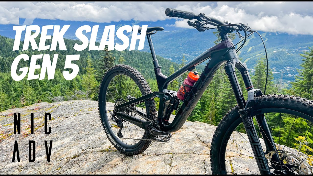 Долгосрочный обзор Trek Slash 9.8 XT Gen 5