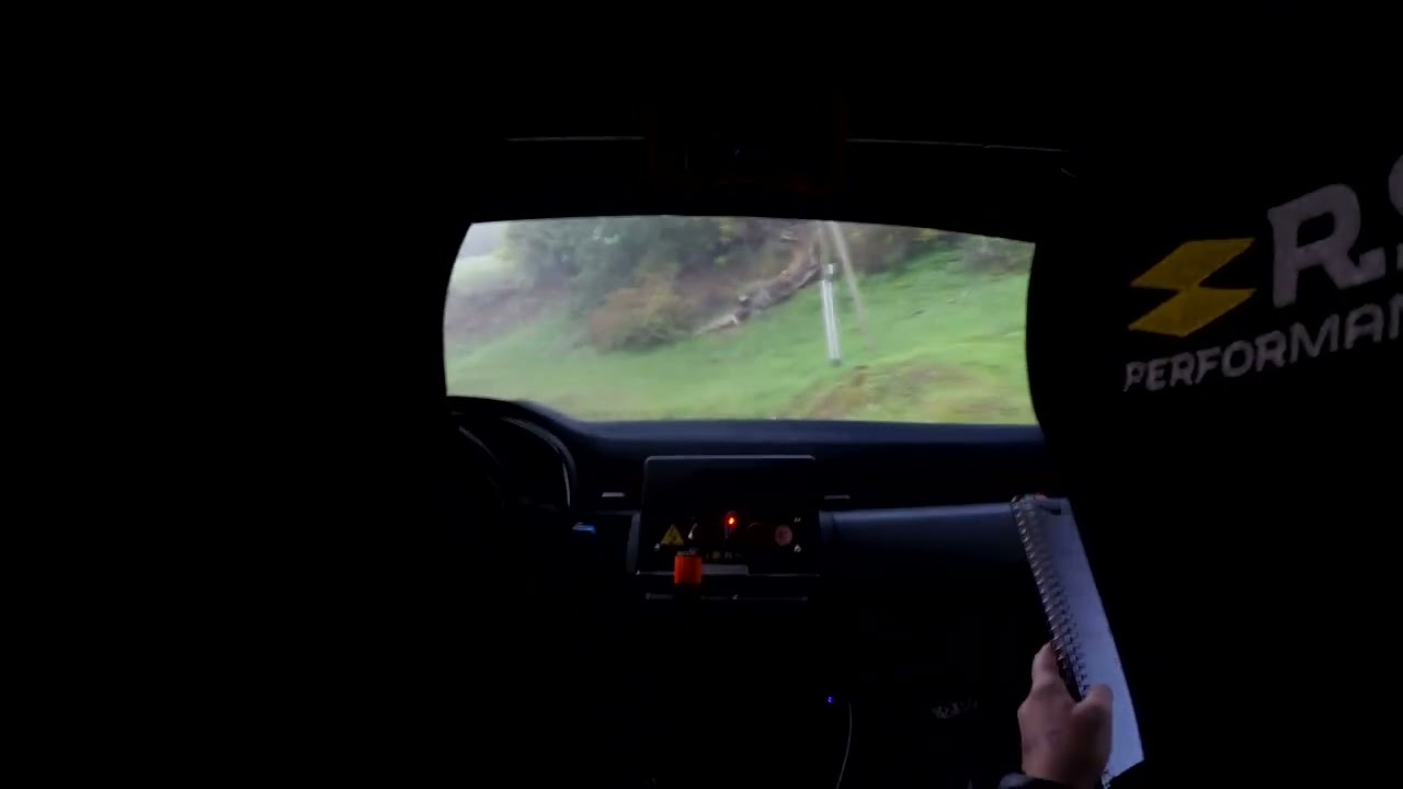 Rallye des Bauges 2025 (ES4) : Yohann Bernard-Bret - Maud Sensini - Renault Clio RC5 Rally5