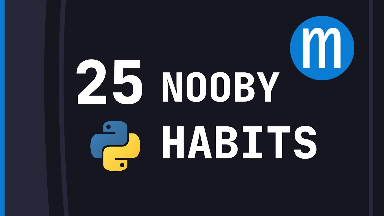 25 привычек новичка в Python, от которых стоит избавиться