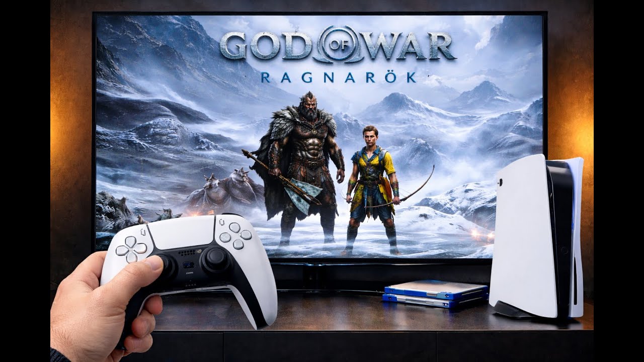 God of War Ragnarok POV Gameplay