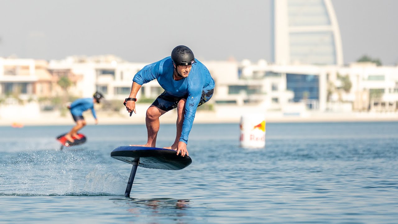 FASTEST eFOILS in the WORLD! DUBAI 2025