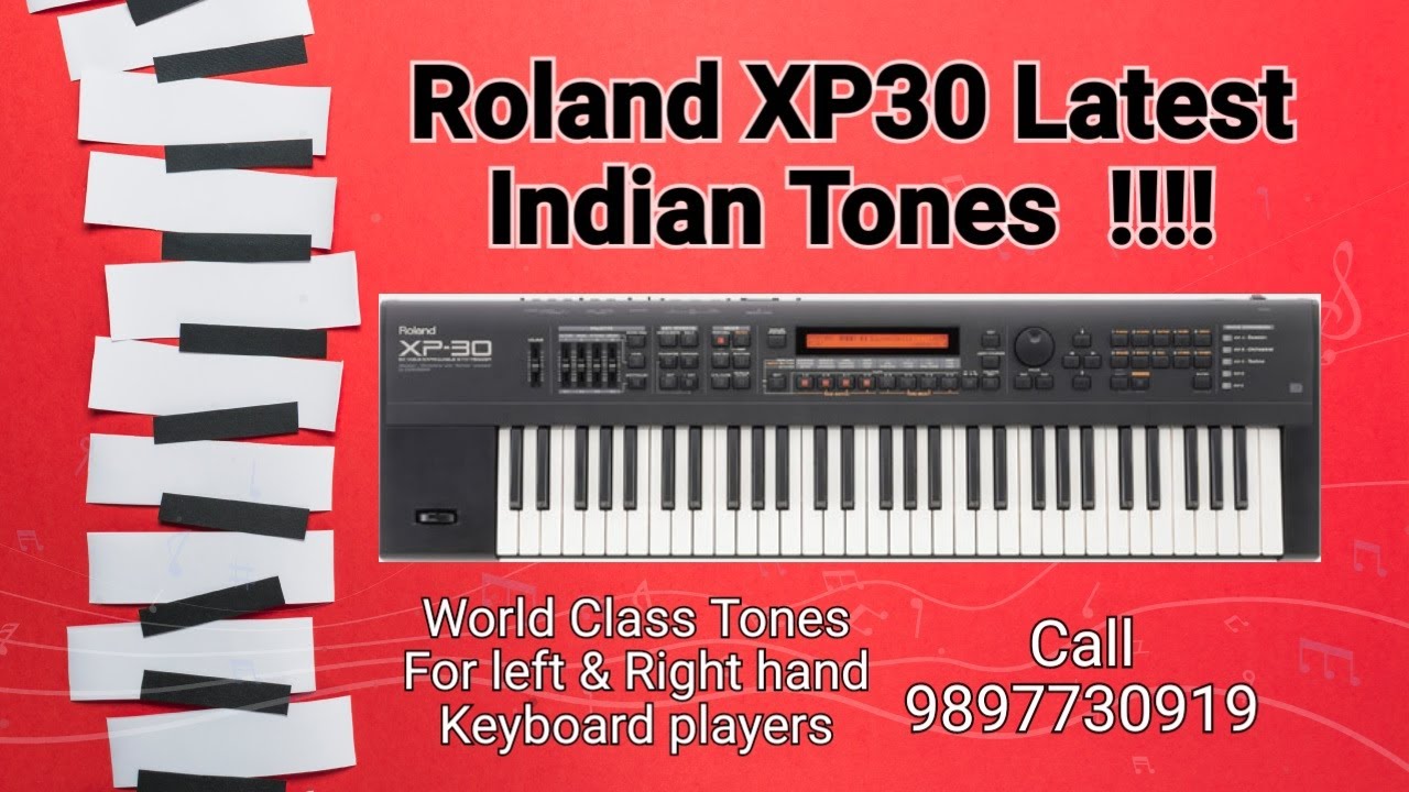 Roland XP30 latest Indian Tones 2020