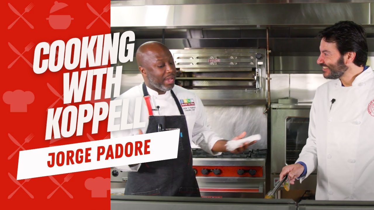 Cooking with Koppell with Chef Jorge Padmore | S1 E1