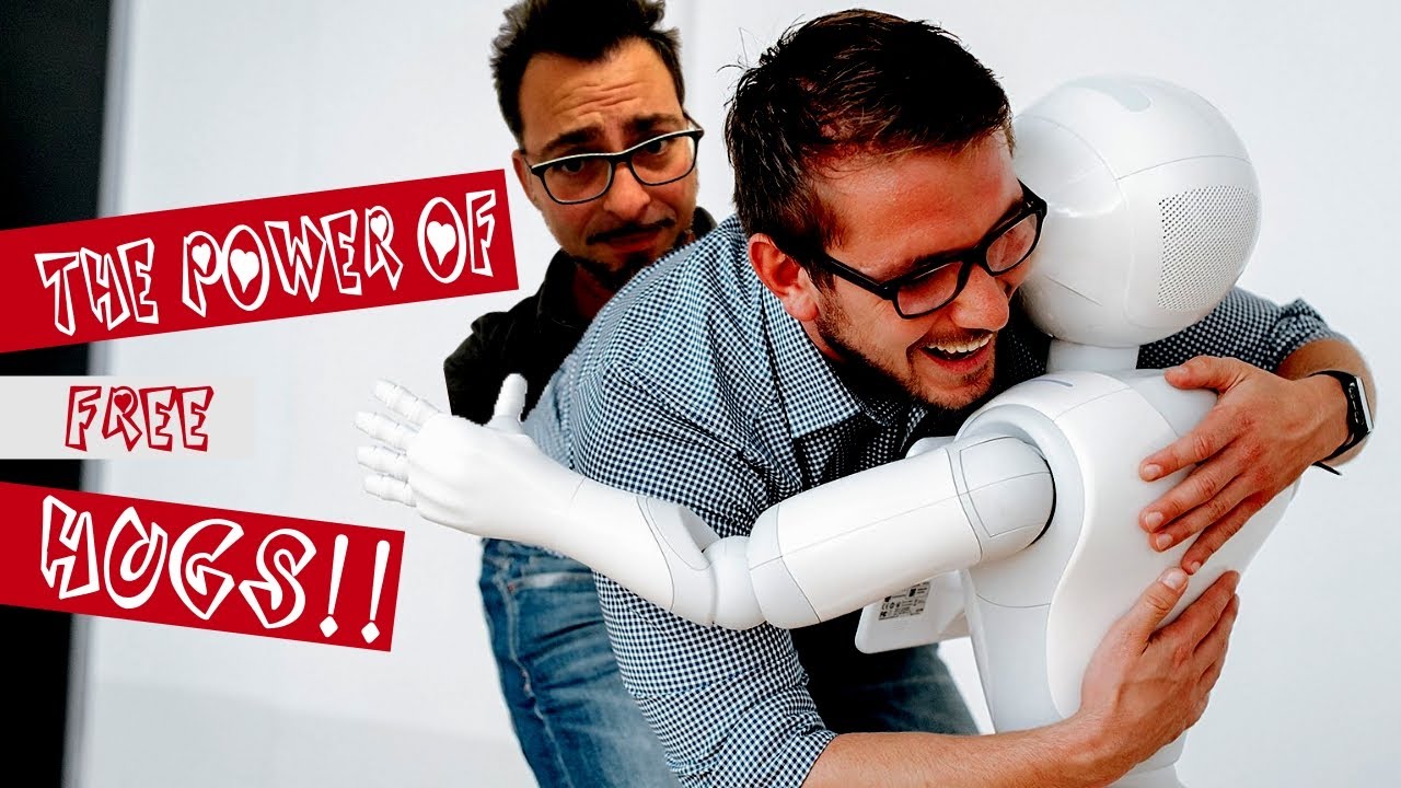 Free Hugs me Blind Trust Social Experiment in Tenerife | by Noaths