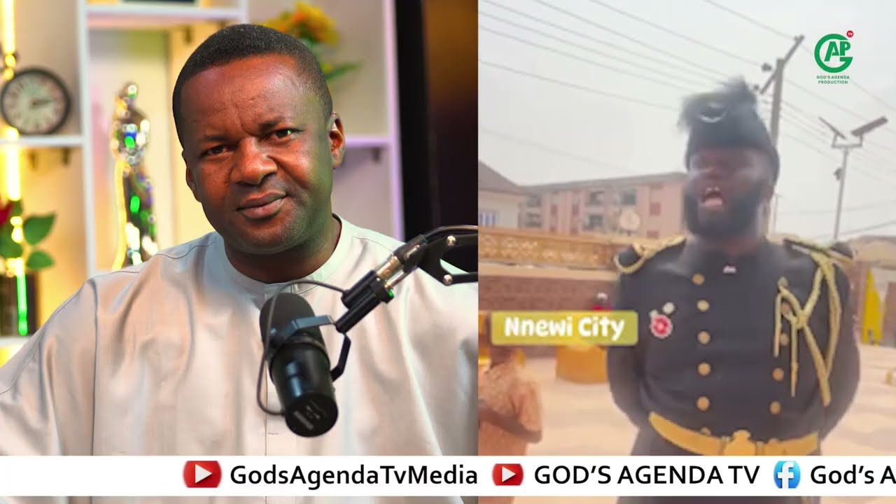 Nnewi Bishop Must Appologize To The Family Of Lt. Sen P...@GODSAGENDATV 