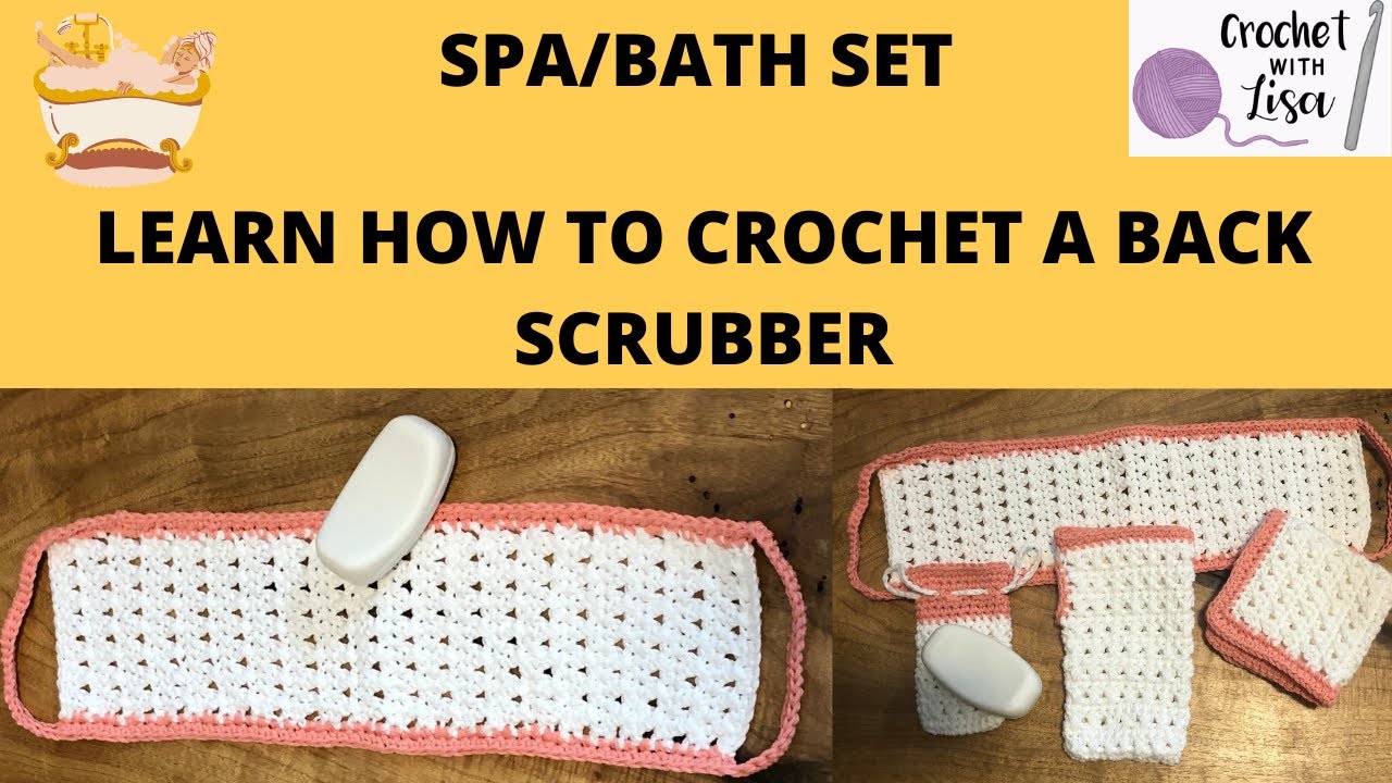 Crochet: Back Scrubber