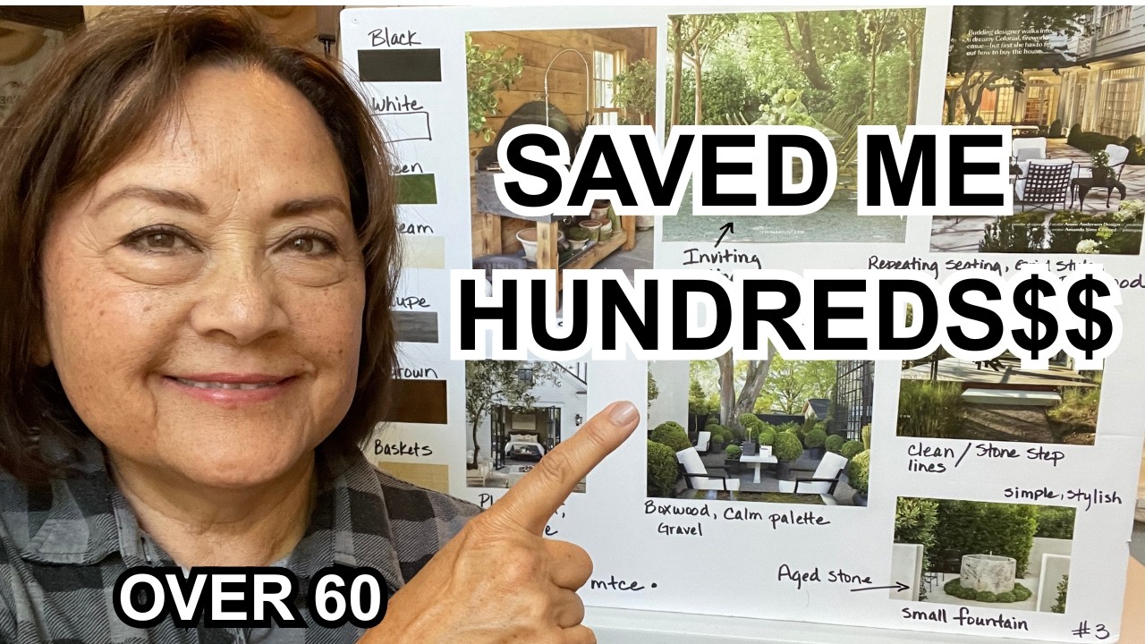 Stop Wasting Money! Using a Small Garden Design Board