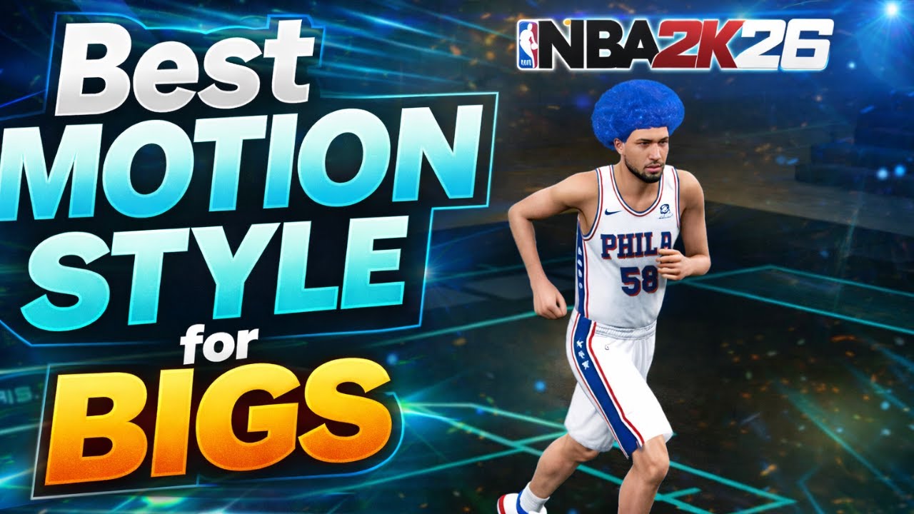 NAJLEPSZY STYL RUCHU SZYBKICH CENTR&Oacute;W w NBA 2k26!