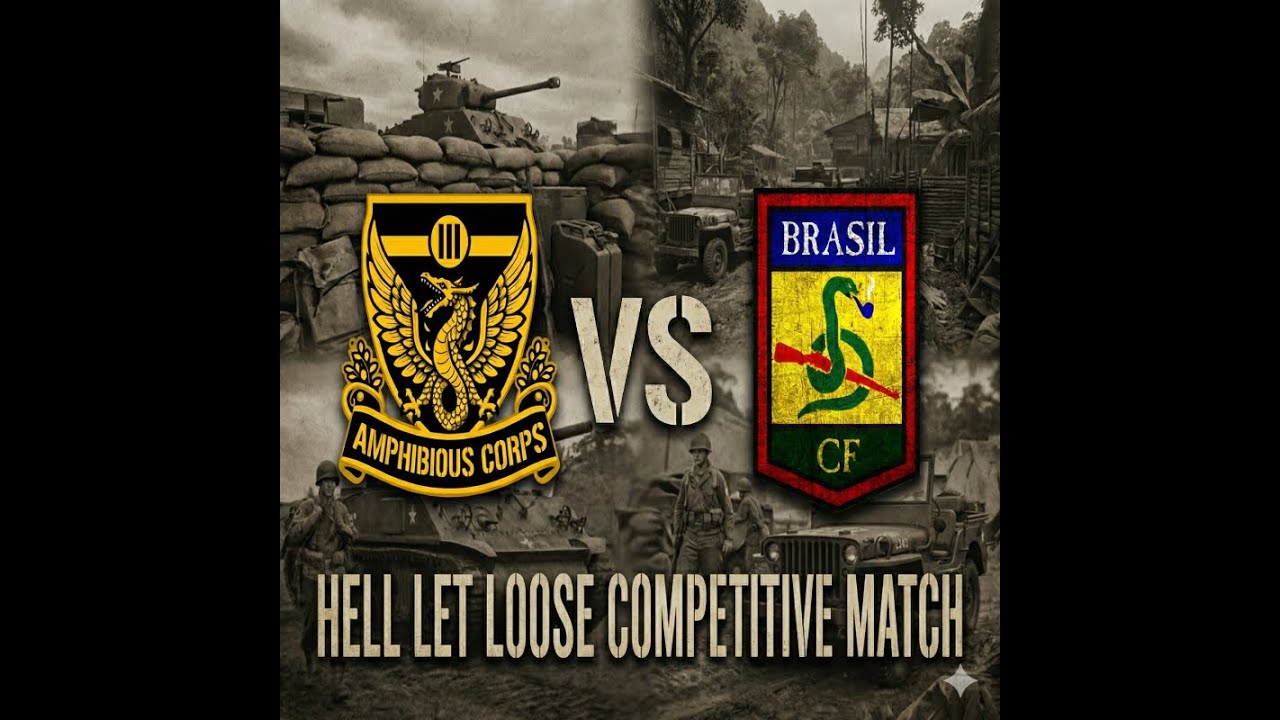 HLL Comp Skirm: 3AC vs CF