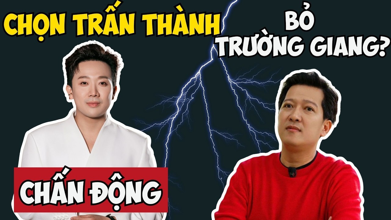 Thanh niên phát ngôn gấy sốc, quyết chọn Trấn Thành và loại bỏ Trường Giang trước mặt 2 nam danh hài