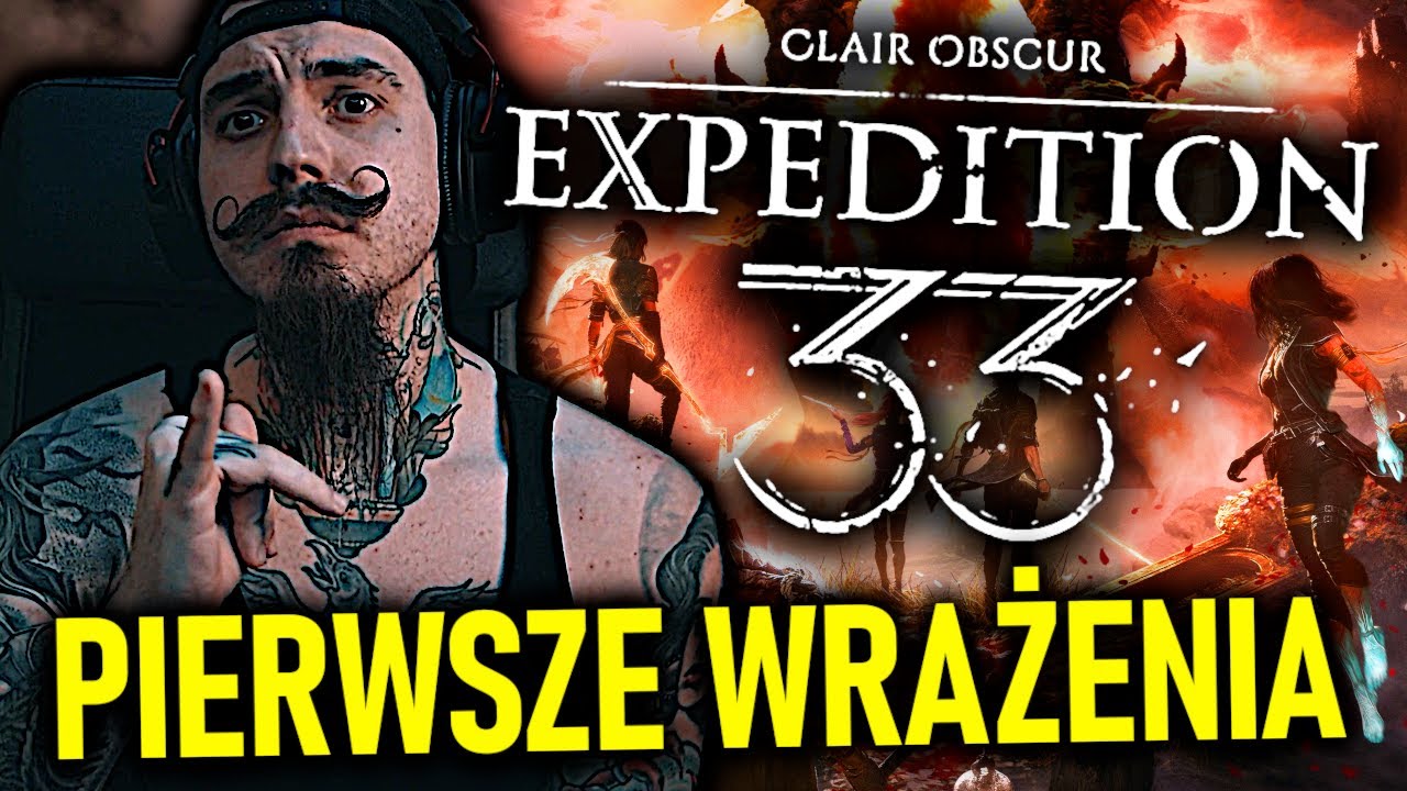 Pierwsze Wrażenia z Clair Obscur: Expedition 33