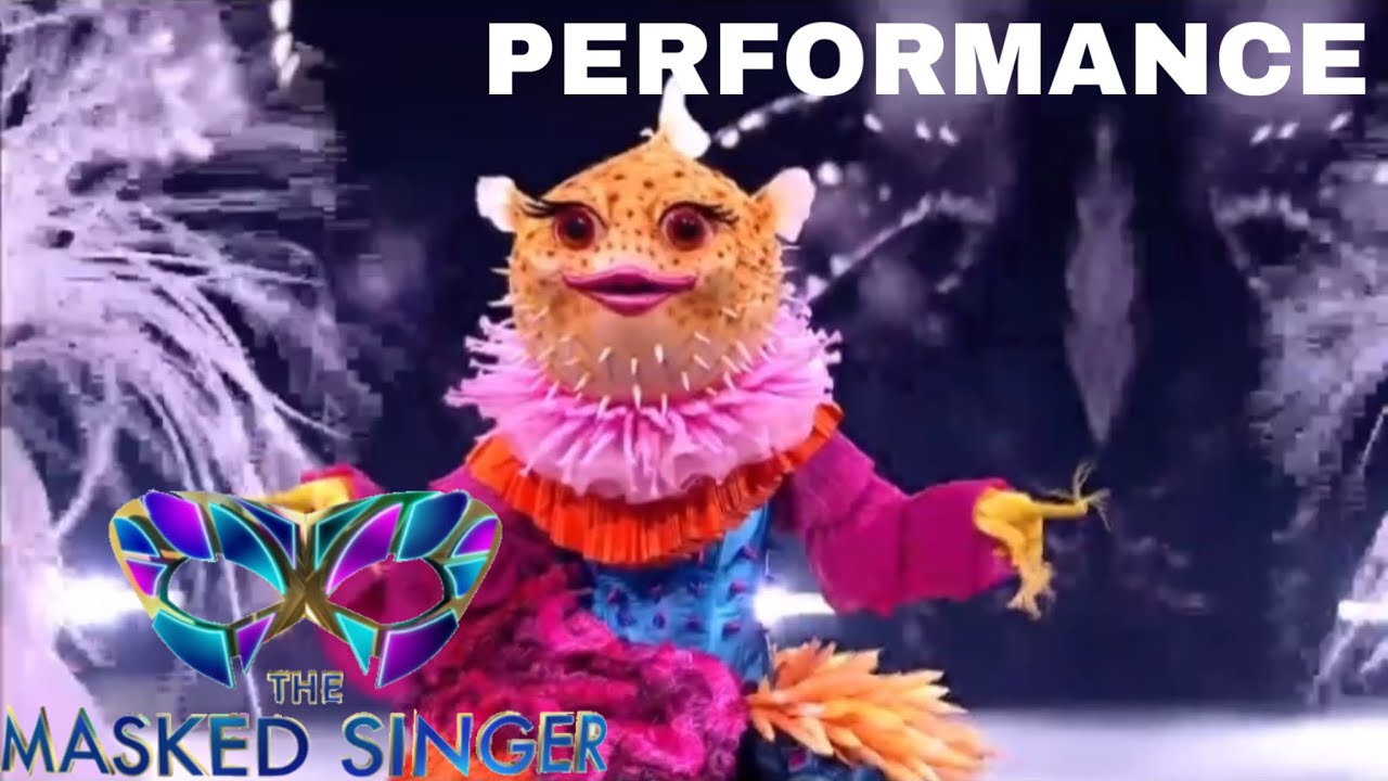Pufferfish sings “Baby One More Time” by Britney Spears | The Masked Singer UK | Season 6