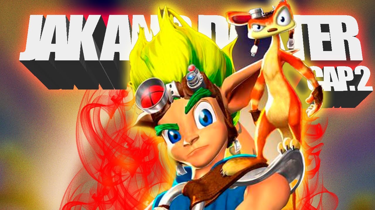 La JUNGLA ES PELIGROSA!!! | Jak: The Precursors Legacy | Cap. 2