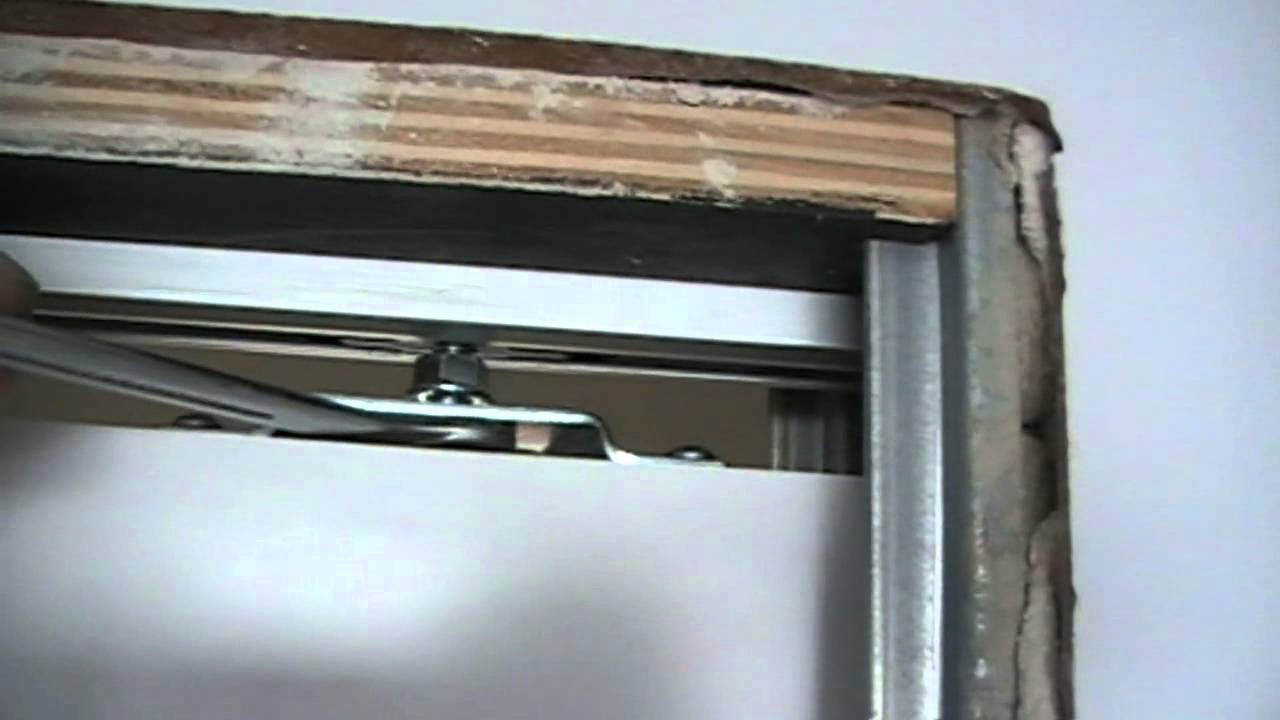 Instalaci&oacute;n de una puerta corredera empotrada.