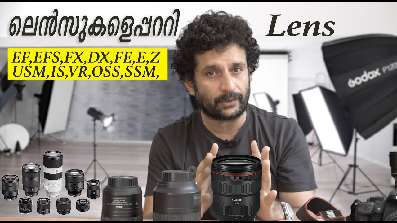 ലെൻസുകൾ തിരഞ്ഞെടുക്കാം, choose ur lens #Lens #Camera