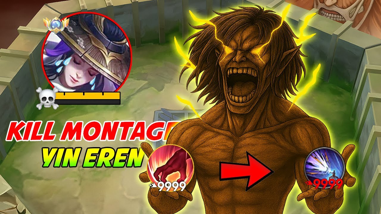 Yin Eren Turns the Match Into a Nightmare!! One-Hit - Kill Montage #26 | Mobile Legends