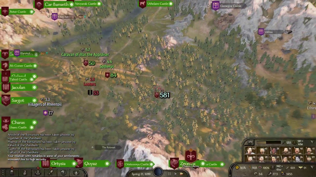 mount g blade II bannerlord