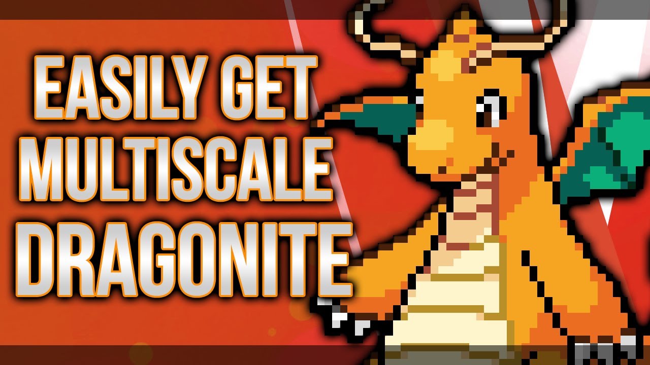How & Where to catch/get - EASILY a Dragonite  w/ Multiscale in Pokemon Black 2 & Pokemon White 2