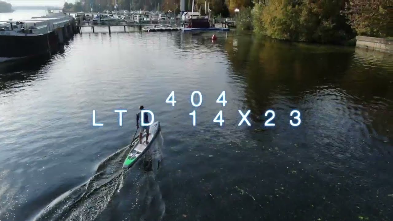 SUP Raceboard Test 2022 | 404 LTD 14x23
