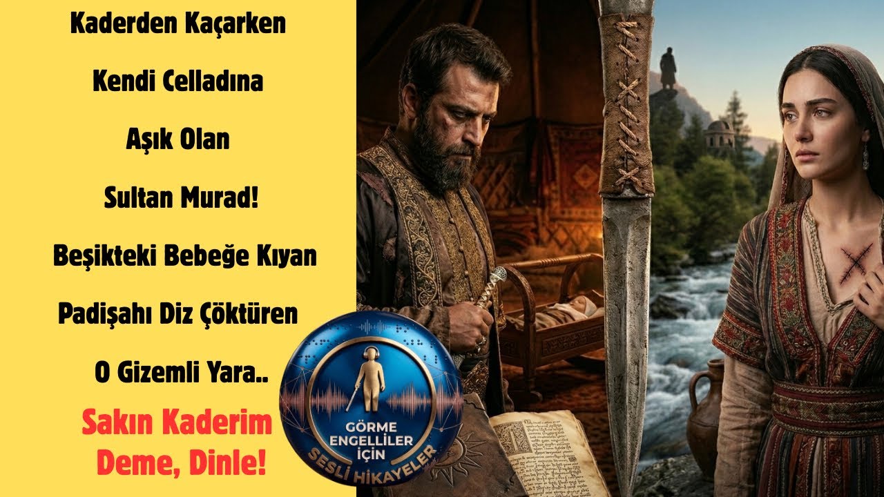 Kaderden Kaçarken Kendi Celladına Aşık Olan Sultan Murad! Beşikteki Bebeğe Kıyan Padişah..