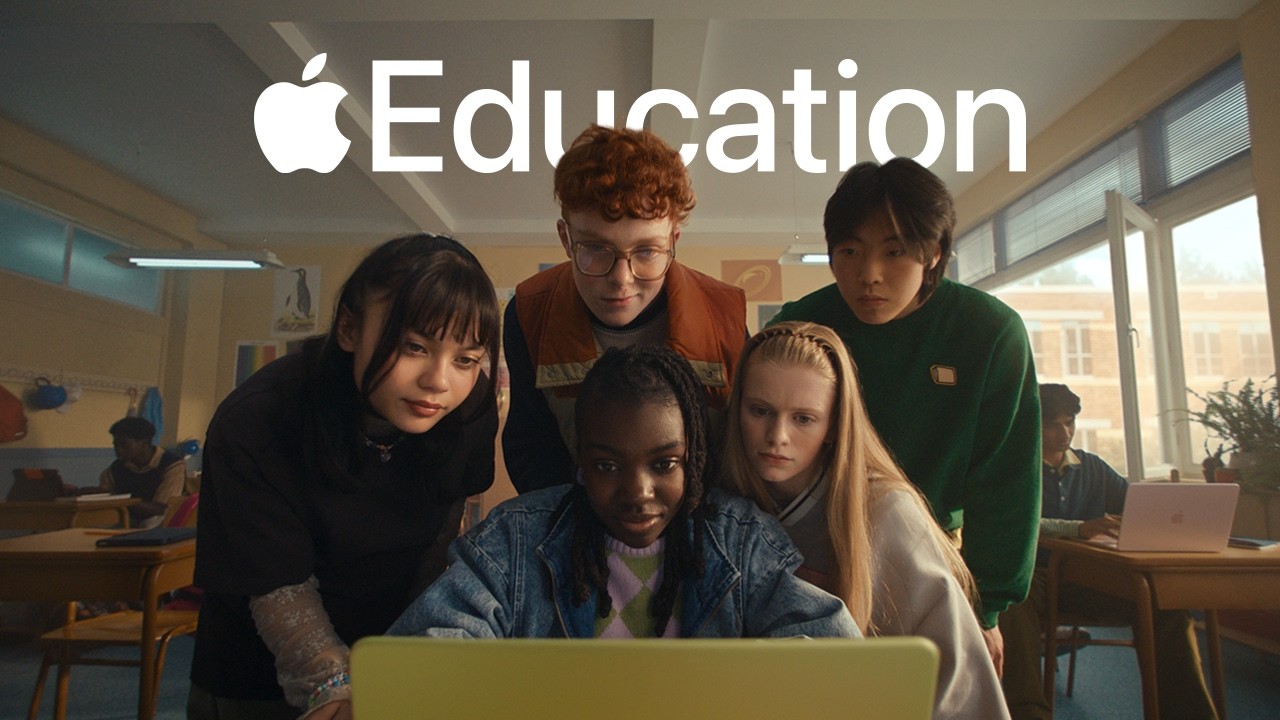Apple Education: Gotowość na każdą okazję do nauki