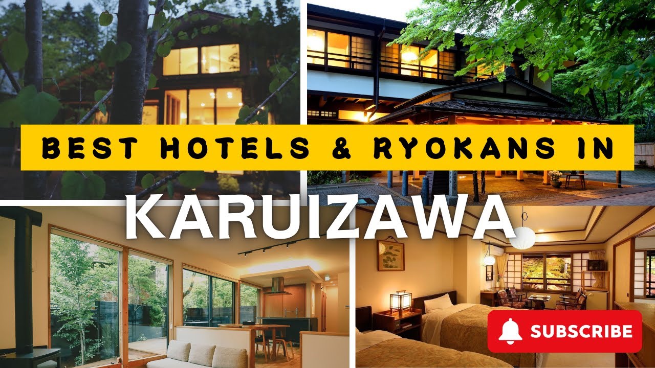 Top KARUIZAWA Hotels & Ryokans for 2025 and Beyond [LUXURY/MID-RANGE]