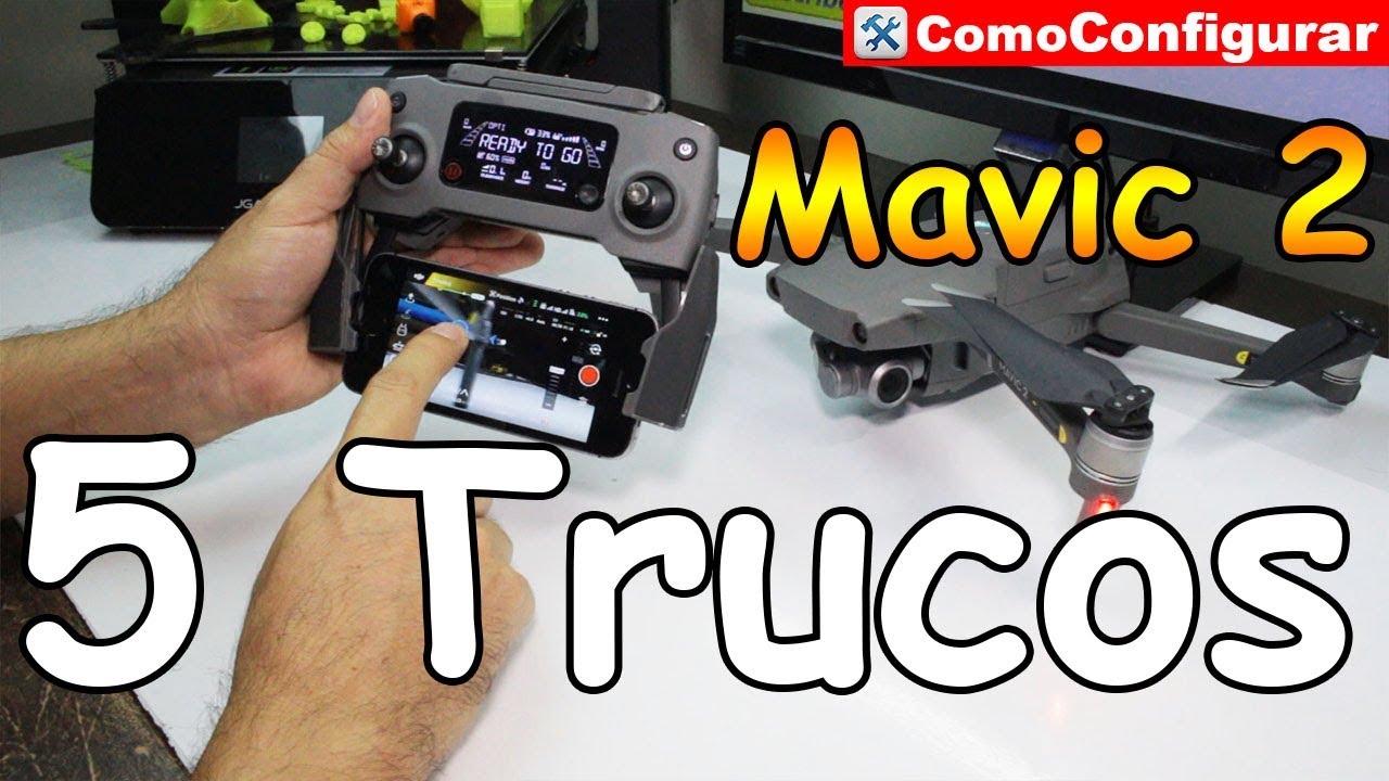 Top 5 Trucos Dji Mavic 2 Zoom y Pro Funciones Ocultas - Mejor Drone 2019