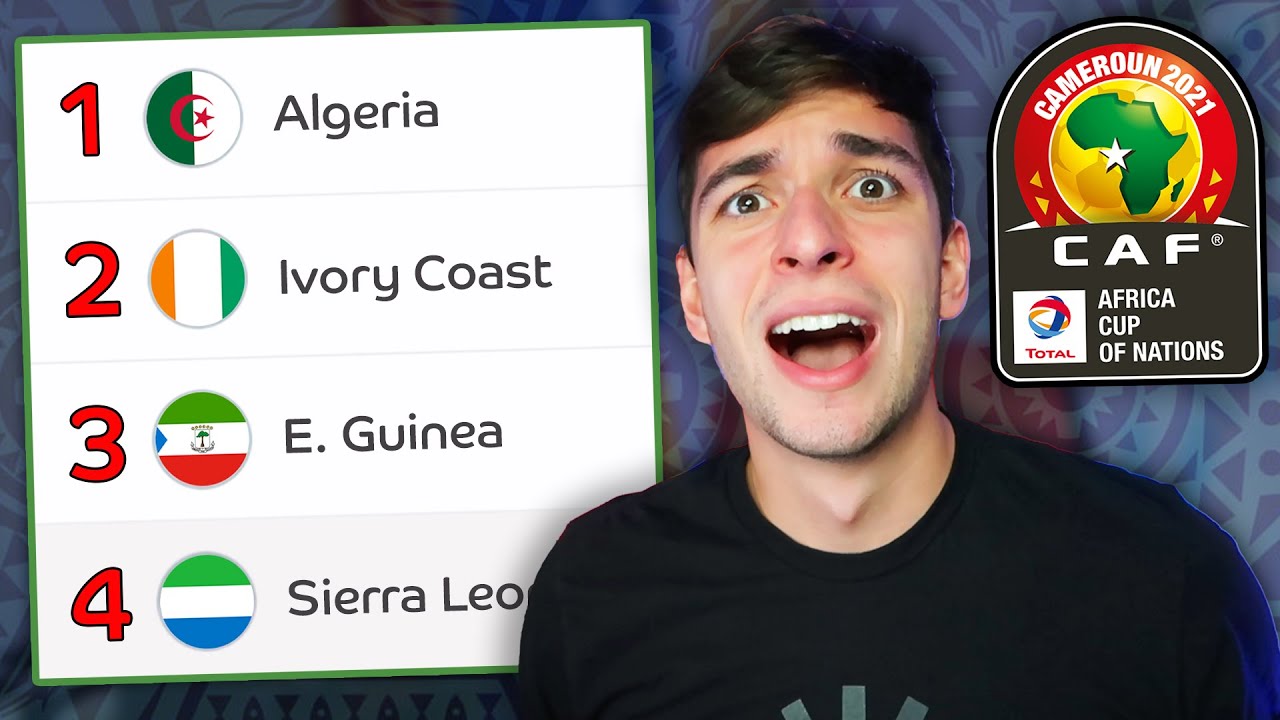 REACTING to My AFCON 2022 Group Stage Prediction