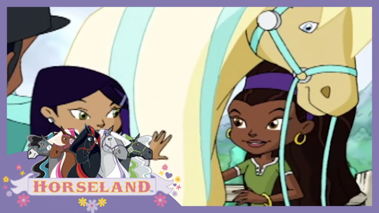 💜🐴 Horseland 💜🐴  Une journée mouvementée 111 💜🐴  Épisode Complet HD 💜🐴