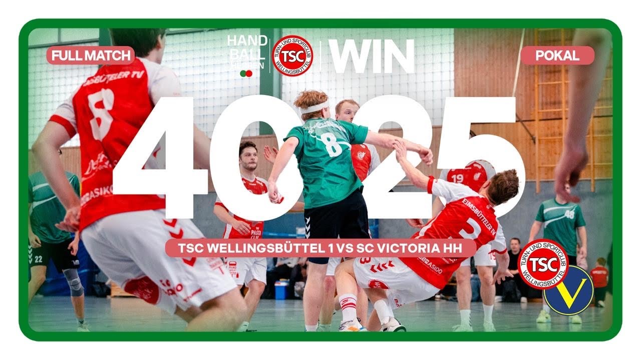 TSC Wellingsbüttel vs SC Victoria Hamburg (Pokal Herren HHV 25/26)