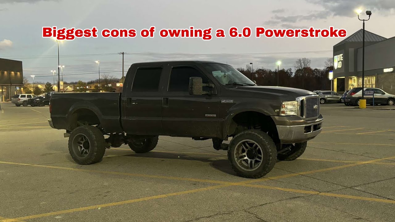 Самые большие недостатки владения 6-литровым Powerstroke