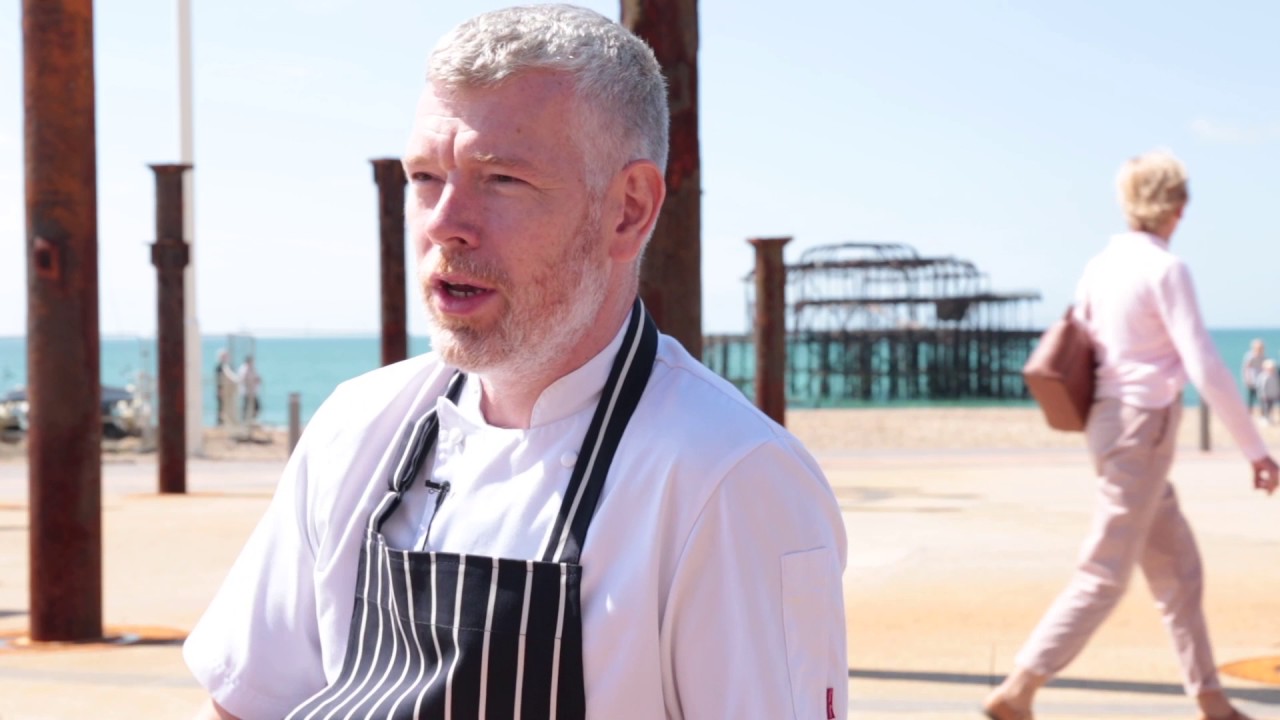 Chef Revelations with Michael Bremner, from restaurant 64 Degrees and Murmur in Brighton